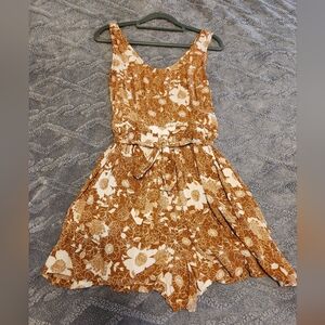 Modcloth Romper with pockets